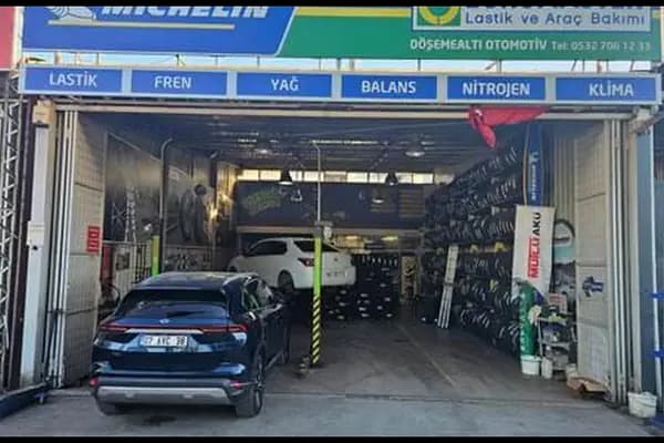 Michelin - Döşemealtı Oto Lastik Euromaster - Oto Lastik Dükkanı - Antalya Kepez