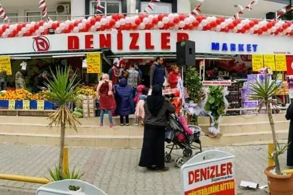 Denizler Market - Süpermarket - Adana Çukurova