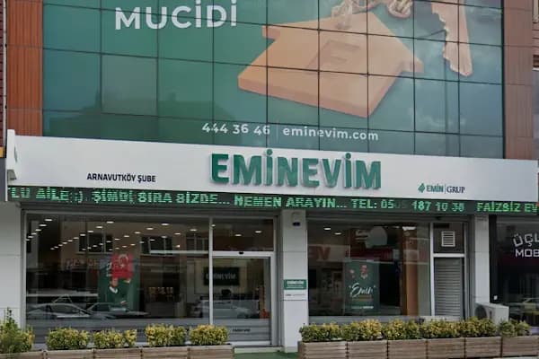 Eminevim Arnavutköy Şube - Finans Kurumu - İstanbul Fatih