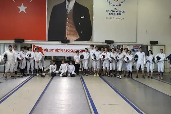 Ankara Eskrim ve Pentatlon Spor Kulübü - Eskrim Salonu - Ankara Altındağ
