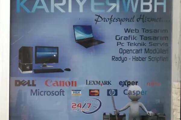 Kariyerwbh - Web Sitesi Tasarımcısı - İzmir Karabağlar