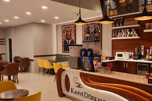 Kahve dukkani avlu - Kafe - Balıkesir Altıeylül