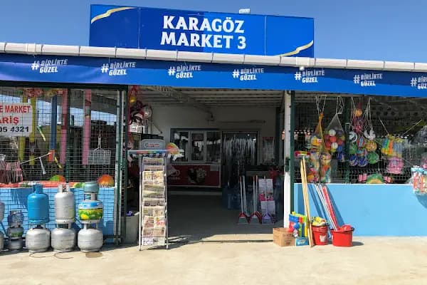 Karagöz Market - Süpermarket - Edirne Enez