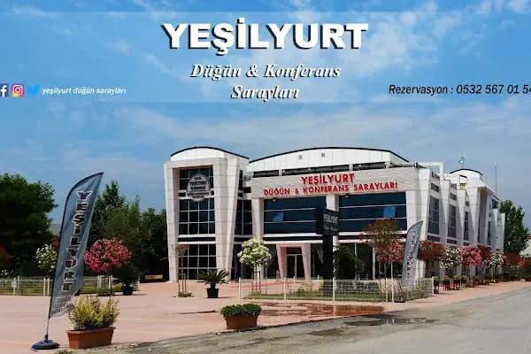 YEŞİLYURT DÜĞÜN VE KONFERAS SARAYLARI - Düğün Salonu - Sakarya Erenler
