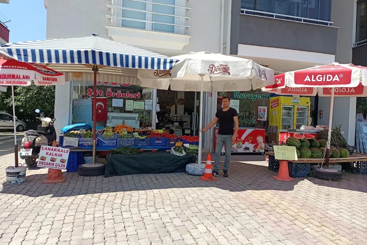 Süt Ürünleri Satış Mağazası