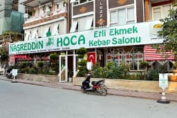 nasreddin hoca etli ekmek