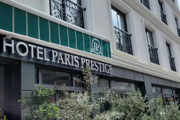 HOTEL PARİS PRESTIGE 3 Üç Yıldızlı Otel - Otel - İzmir Konak