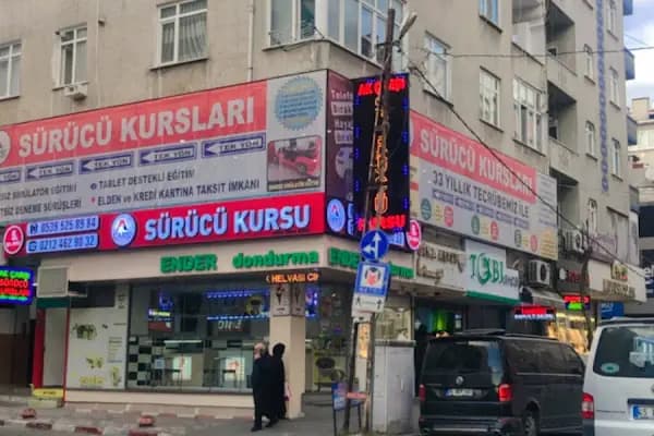 Ak Çarşı Sürücü Kursu Yüzyıl - Eğitim Kurumu - İstanbul Şişli