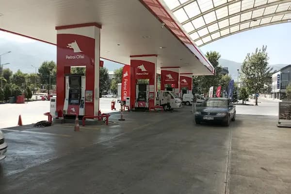 Petrol Ofisi - Benzin İstasyonu - Bursa Yıldırım