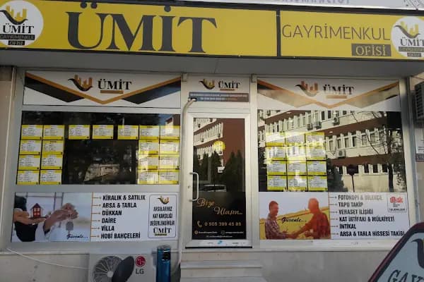 Ümit Gayrimenkul Yatırım Ofisi /İnegöl emlak gayrimenkul - Emlak Bürosu - Bursa İnegöl