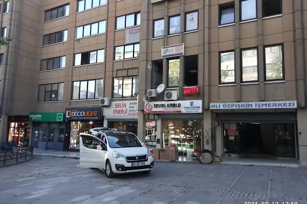 Ali Özpişkin İş Merkezi - İş Merkezi - Ankara Altındağ