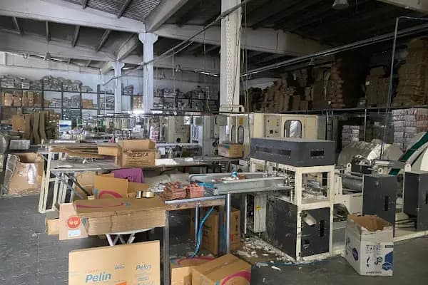 Pelin Kağıt Albuz Şekerpak Fabrika - Üretici - Ankara Çankaya