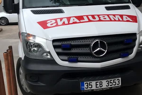 Dokuz Eylül Ambulans - Ambulans Hizmeti - İzmir Bayraklı