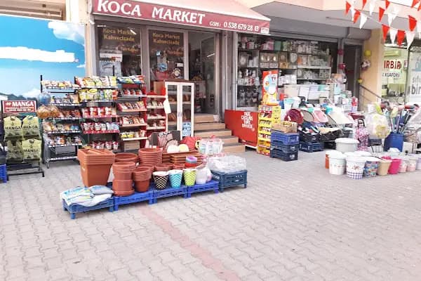 KOCA MARKET - Market - Adana Kozan