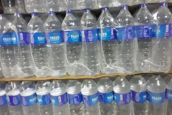 Karadeniz ticaret nazlı doğal kaynak suyu - Gaz Şirketi - İzmir Aliağa