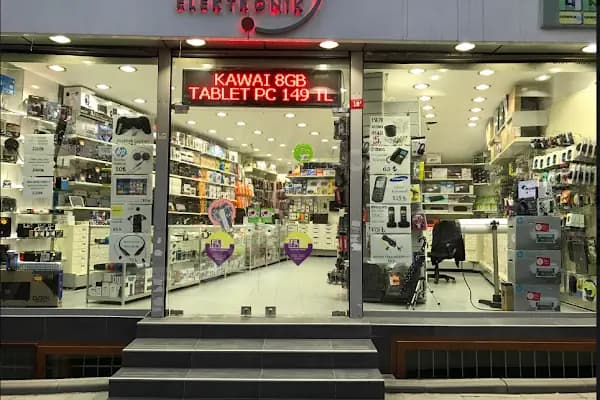 Time Elektronik - Bilgisayar mağazası - İstanbul Bağcılar