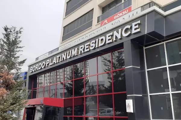 BORDO PLATİNUM RESIDENCE - Apartman Kompleksi - Ankara Akyurt