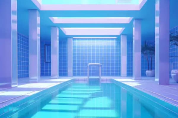 Poolrooms - Kapalı yüzme havuzu - İstanbul Başakşehir