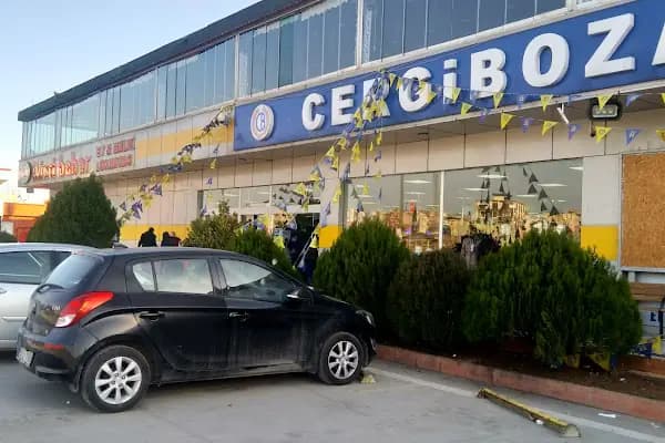 Cergibozanlar Nizip 3 Şube - Süpermarket - Gaziantep Araban