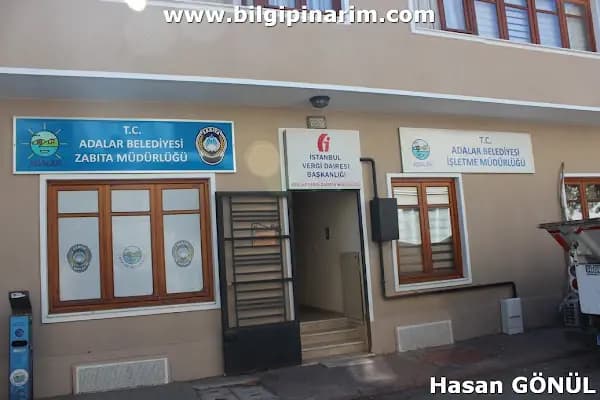Adalar Belediyesi Zabıta Müdürlüğü - Belediye Bölge Ofisi - İstanbul Adalar