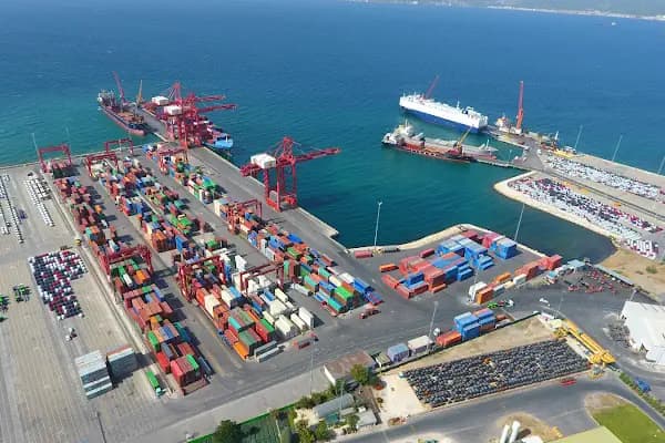 BORUSAN LİMANI - Liman İdaresi - Bursa Gemlik