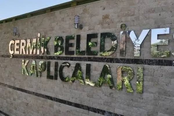 Çermik Melike Belkıs Kaplıcaları - Resort Otel - Diyarbakır Çermik