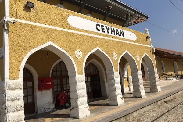 Adana - Tren İstasyonu - Adana Pozantı