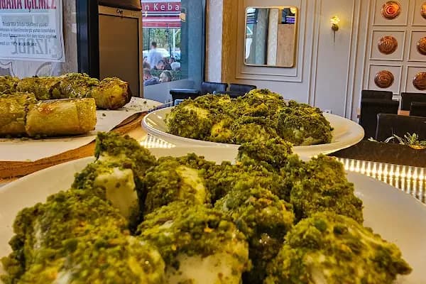 HACIZADE künefe - Tatlıcı - Konya Selçuklu