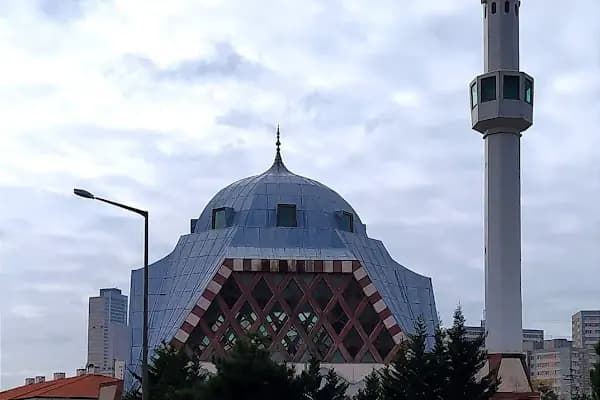 Mustafa Kanat Cami - Cami - İstanbul Ataşehir