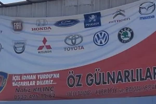 Öz gülnarlilar nafiz usta mersin oto tamir - Araç Bakım ve Onarımı - Mersin Anamur