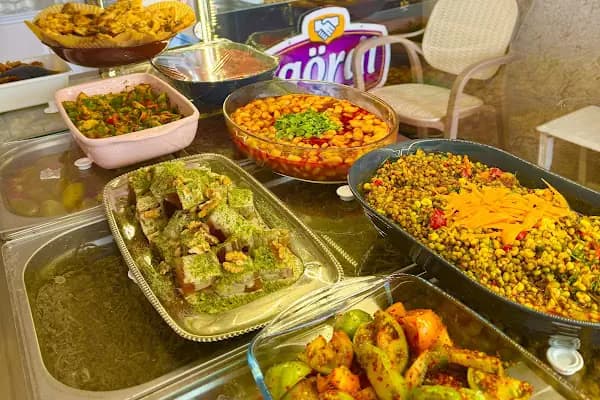 Srp meze - Restoran - Gaziantep Şehitkamil