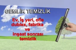 Gemlik temizlik