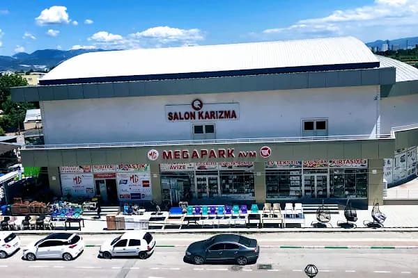 Mega park avm - Alışveriş merkezi - Bursa Yıldırım