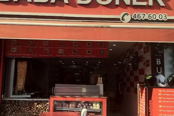 Baba Döner - Dönerci - İzmir Beydağ