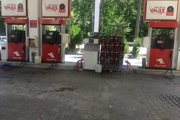 Petrol Ofisi - Benzin İstasyonu - Adana Saimbeyli