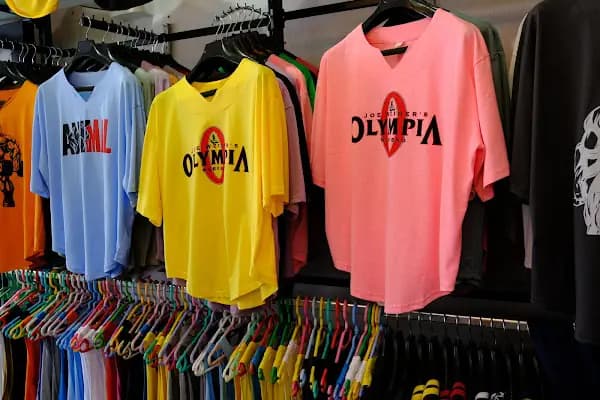 Alanya Gym Shop - Spor Giyim Mağazası - Antalya Alanya