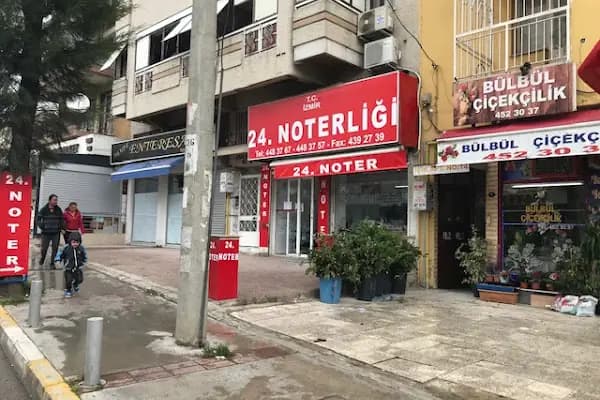 İZMİR 24. Noterliği - Noter - İzmir Buca