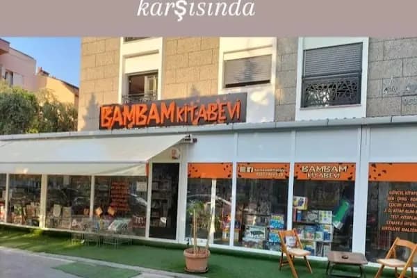 Bambam Kitabevi - Kırtasiye ve Hobi Malzemeleri - Kitapçı - İzmir Buca