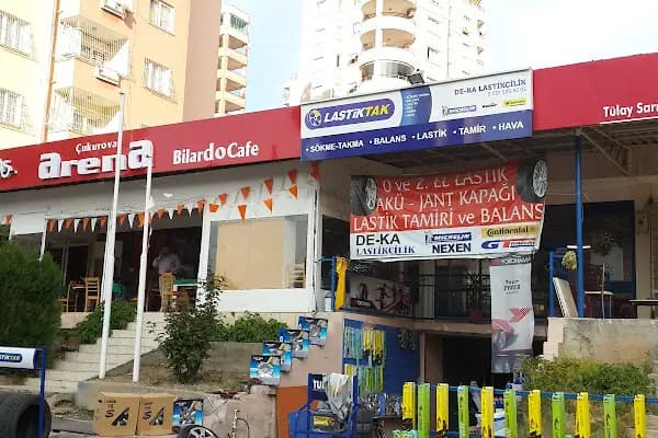 de-ka lastikçilik - Oto Lastik Mağazası - Adana Yüreğir