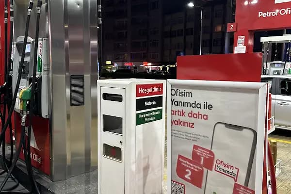 Petrol Ofisi - Benzin İstasyonu - Trabzon Ortahisar