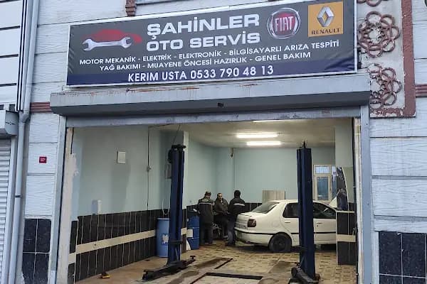 Şahinler oto servis - Oto Tamirhanesi - İstanbul Sarıyer