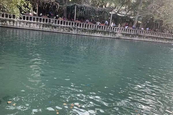 Ayn Zeliha Gölü - Turistik Yer - Şanlıurfa Haliliye