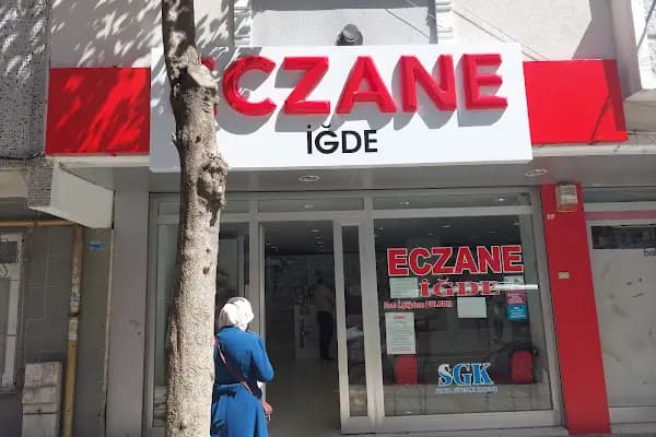 İğde Eczanesi - Eczane - İstanbul Kâğıthane