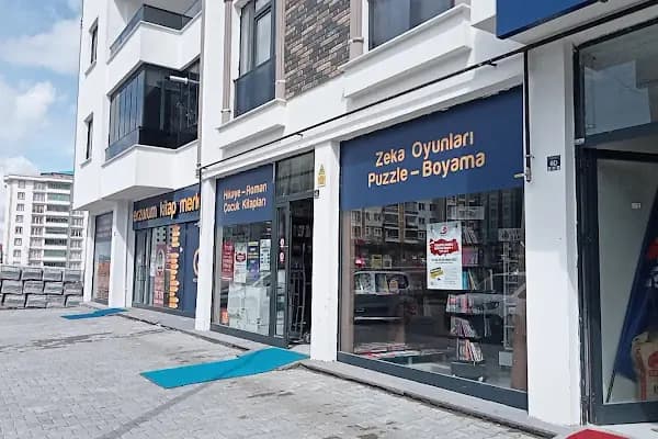 ERZURUM KİTAP MERKEZİ - Kırtasiye Mağazası - Erzurum Yakutiye