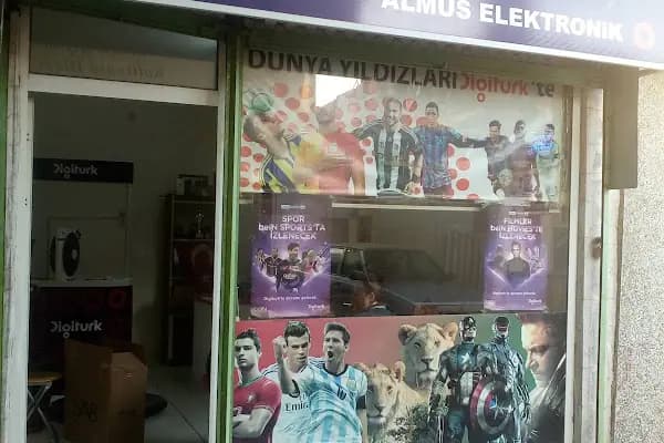 Almus Elektronik Digiturk Bayii - Kablolu Yayın Şirketi - İzmir Konak