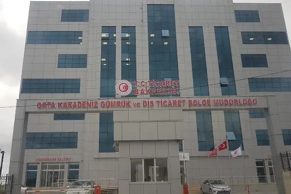 Samsun Gümrük Bölge Müdürlüğü - Kurumsal Ofis - Samsun Atakum