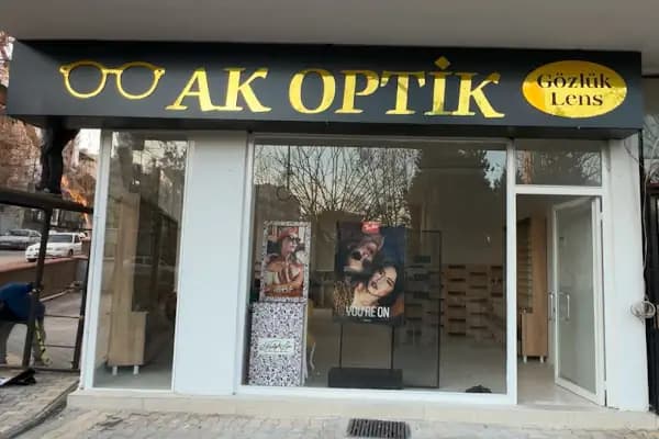 Ak Optik Gözlük-Lens - Kontakt Lens Tedarikçisi - Kahramanmaraş Dulkadiroğlu