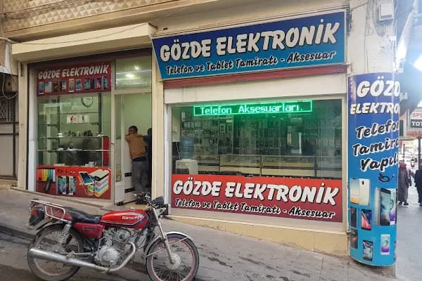 Gözde İletişim - Elektronik eşya mağazası - Gaziantep Nizip