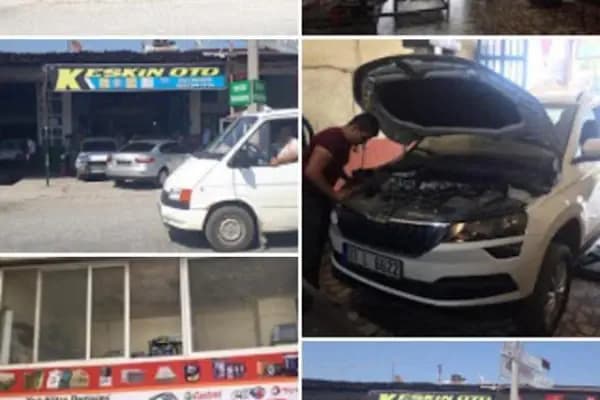 KESKİN OTO - Araç Bakım ve Onarımı - Mersin Yenişehir