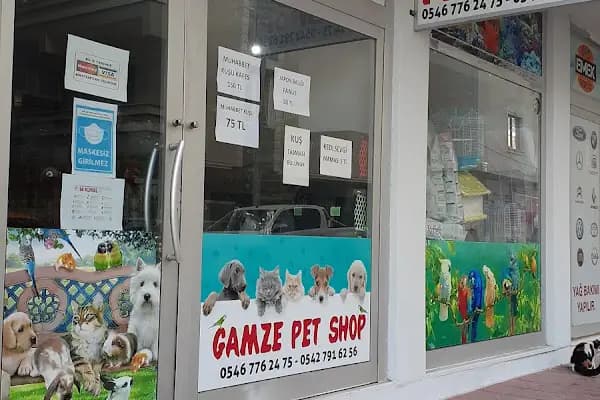 Gamze Petshop - Yem Dükkanı - Tekirdağ Çorlu